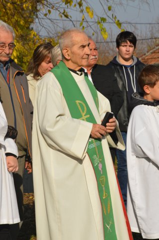 Ráduly Ferenc vasárnapi búcsúmise